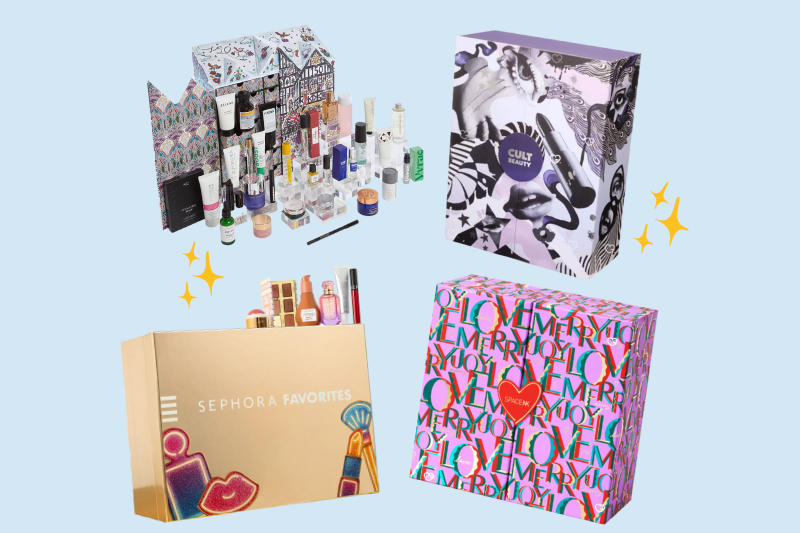 beauty advent calendars